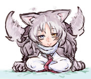 伏せイヌちゃん