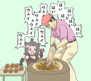 闇ビーバーちゃん外伝（高速模型破壊編）