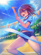 元気なリンちゃん一等賞！