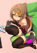 ボクに挑戦するのかい？