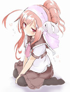 もじもじ ニコニコ静画 イラスト