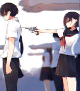 前へならえ ニコニコ静画 イラスト