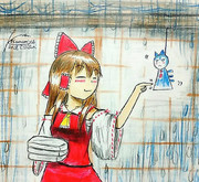 霊夢とてるてる