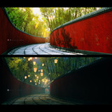 溯北式Stage046 紅墻竹影