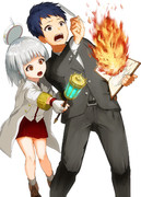 『無職(ニート)たかしの異世界就職！』2巻 表紙イラスト