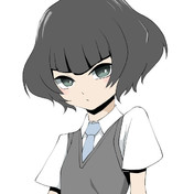 須藤百々子 ニコニコ静画 イラスト