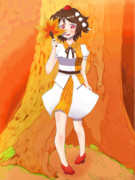 秋色に染まる