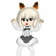 ミナミコアリクイちゃんのれんしゅう