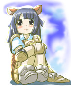 オオアルマジロちゃん。