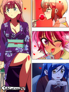 夏祭りの夜に！