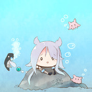 メンダコ ニコニコ静画 イラスト
