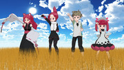 【MMDケムリクサ】４人の……？