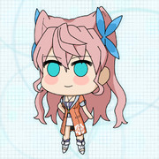 マリアさん（ヘナ絵）