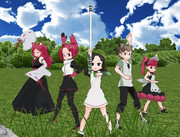 【MMDケムリクサ】答え合わせ