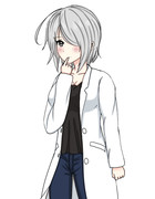 立花千鶴 ニコニコ静画 イラスト