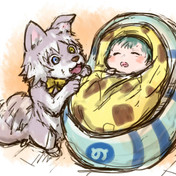 赤子 ニコニコ静画 イラスト