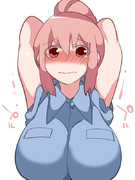 作業着で作業差分