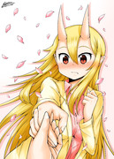 ドキッとする鬼嫁ちゃん