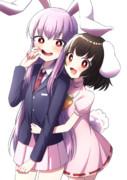 はい！笑って～