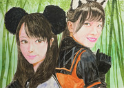 二人はパンダ
