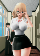 女教師愛宕さん2019