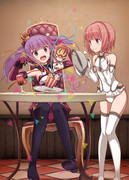 綾香さまちゃんと愛花