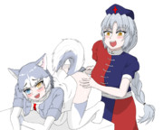 保護犬の健康診断