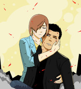 ゴジラ　モスラ　擬人化