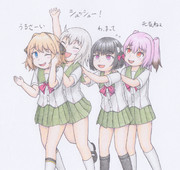 出撃、海防列車隊！