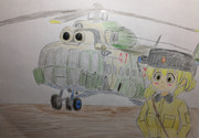 Пилот афганки и Ми-17