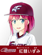 女子野球 ニコニコ静画 イラスト