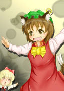 二人そろって「そーなのかー」
