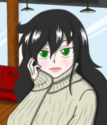 もし、もこっちの化粧がいい感じだったら