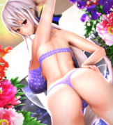 【ハクさん萌えリンク】お姉さんの ステキなおしり…♡