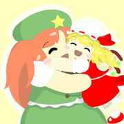 メイフラむぎゅー