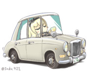 ウォースパイトの愛車