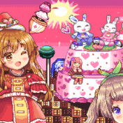 ウサギギク 花騎士 ニコニコ静画 イラスト