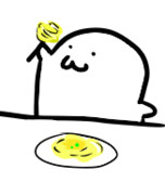 スパゲッティ食べる高澤淳介