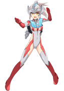 ウルトラマンタイガ擬人化娘