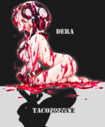 タコゾネス ニコニコ静画 イラスト
