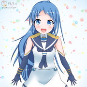 五月雨　艦これワンドロ　190706