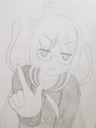 りょくちゃん　色なし