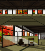 紅葉と広間ステージ【配布】2019/7/7 14:00更新