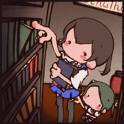 織姫に悪戯する彦星