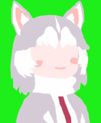 現代アート風イエイヌ