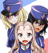 ガルパン最終章第二話！！