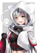 フード ニコニコ静画 イラスト