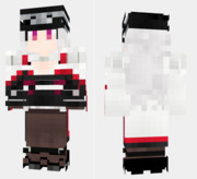 グラーフ・ツェッペリン アズールレーン Minecraft Skin