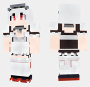 シリウス アズールレーン Minecraft Skin