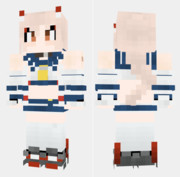 綾波 アズールレーン Minecraft Skin